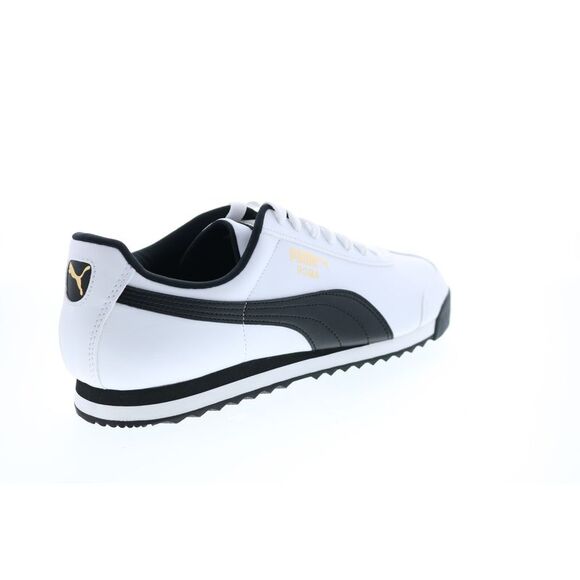 Puma Mens Roma Basic White Shoes (NWT) - Picture 7 of 7